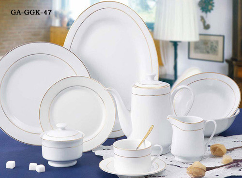 Porcelain Dinner Set, Coffee Mug, Cup &amp; Saucer