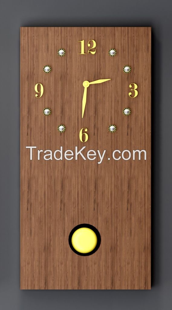 Madera Pendulum Clock