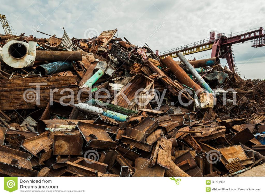 Copper, Aluminum, Metal Scrap, Titanium, Tungsten, Zinc, Lead, Non-Metallic Mineral Products 