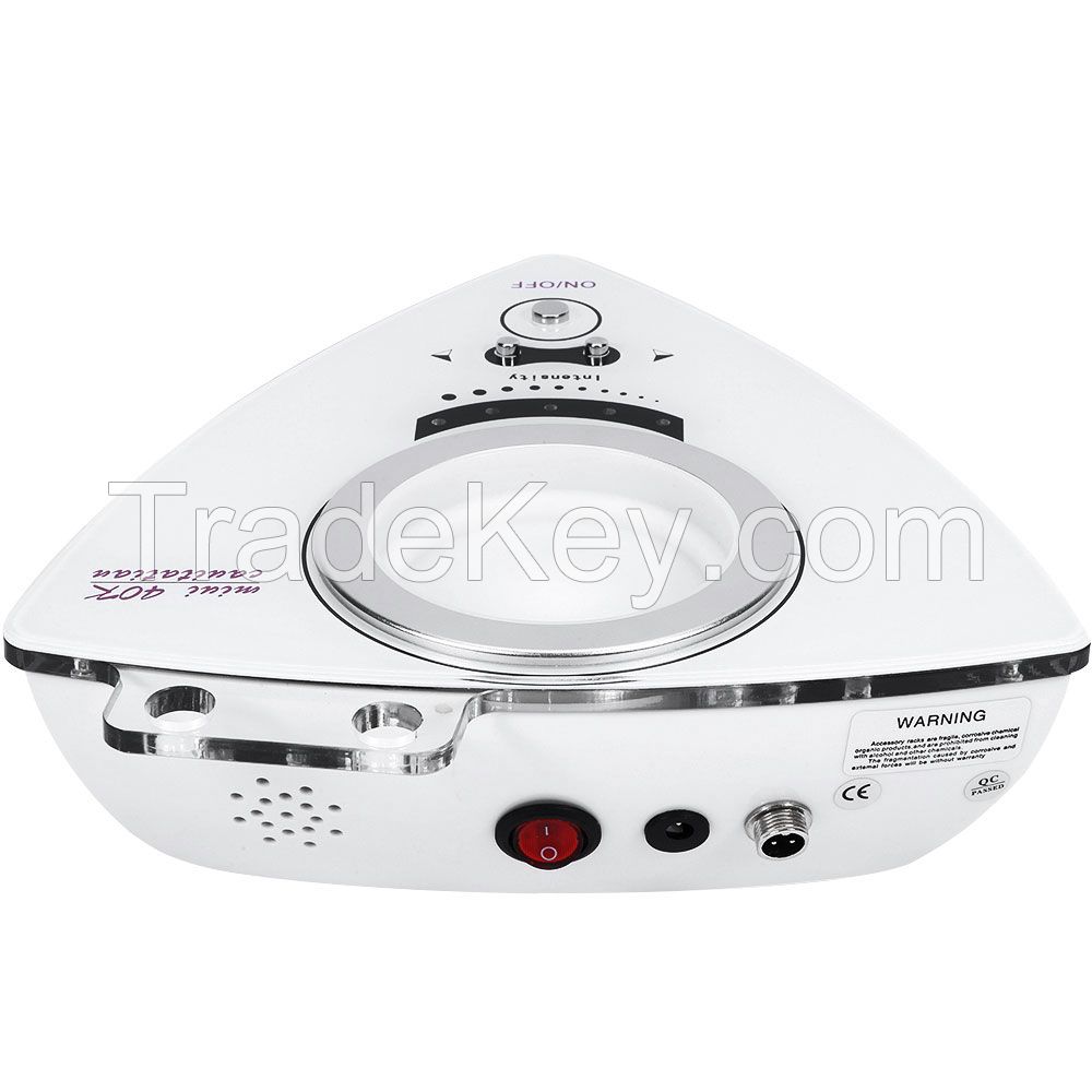 Headlight led machine electric facial cleansing cavitation rf slimming machine