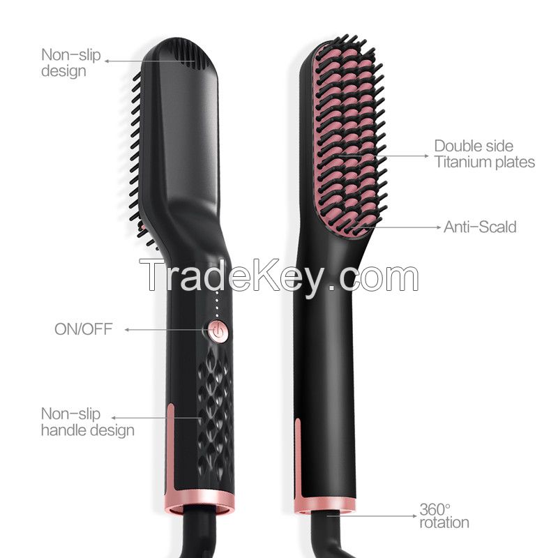 Different types of wand hair curler 7 in 1 electric rotating wand hair curler hair styler curler