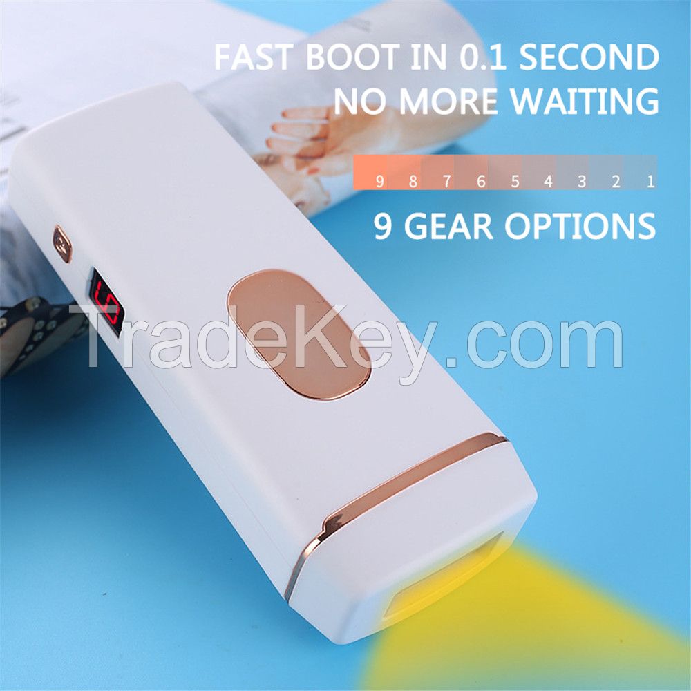Hot Selling Home Laser Hair Removal Device Machine With 100% Safety