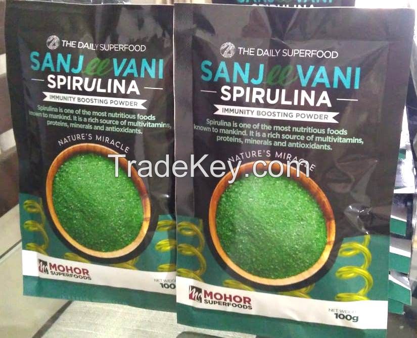 Spirulina Powder, Spirulina Tablets