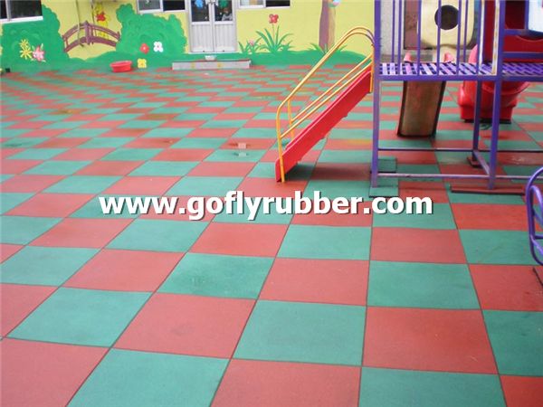 Rubber Floor Tile