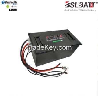 BSLBATT 48V 100Ah Lithium Ion Golf Cart Battery