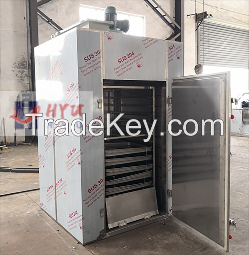 Tomato sliced powder hot air dryer