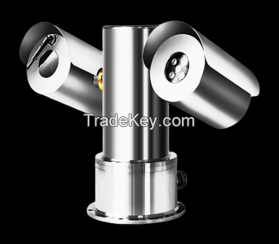 Explosion Proof PTZ Camera With IR