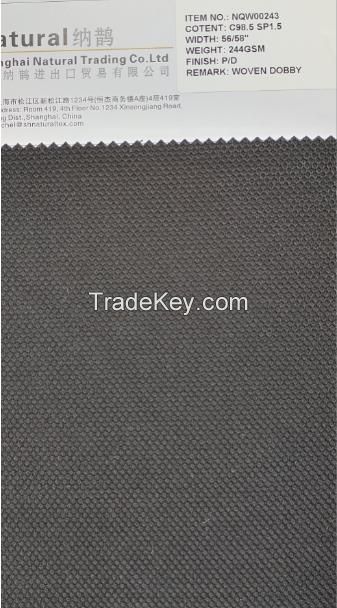 cotton and cotton blend fabric