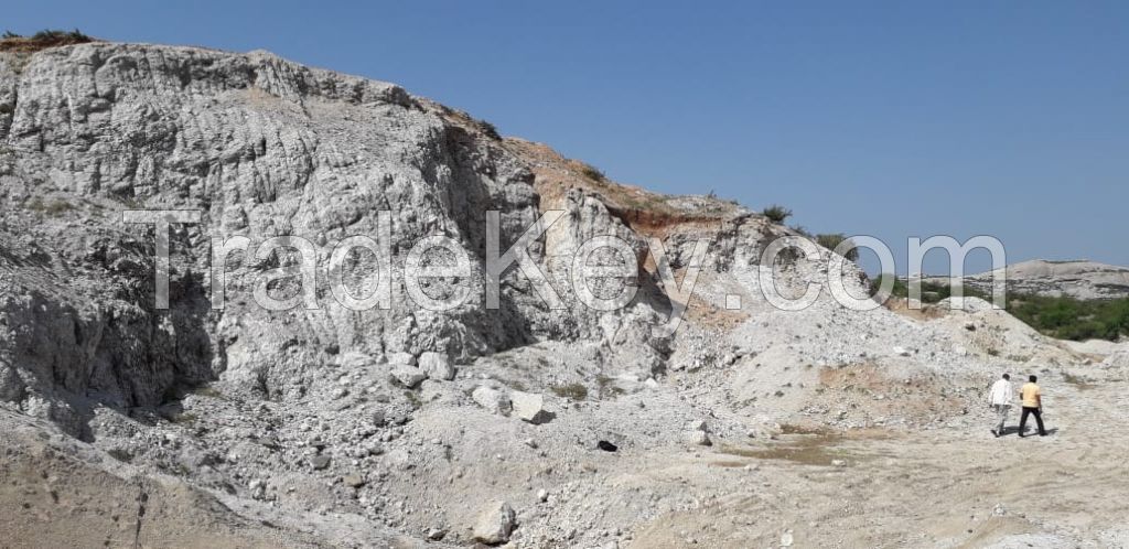 Feldspar and Quartz