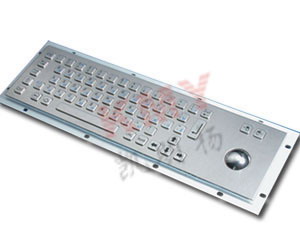 KMY Metal Keyboard with Trackball