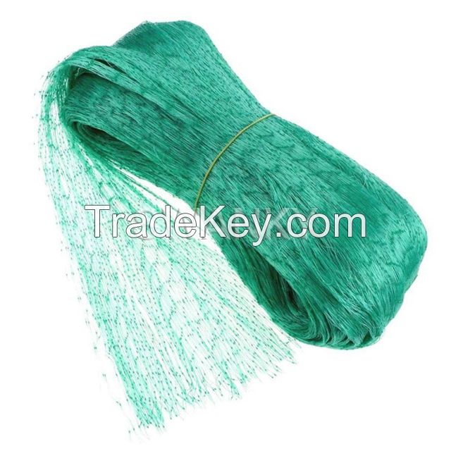 Multifilament or monofilament Bird mist netting Used to Garden Plants Fruit Trees Against Birds