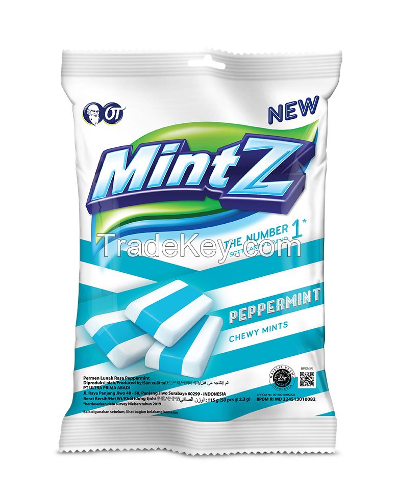 MintZ Soft Candy Peppermint