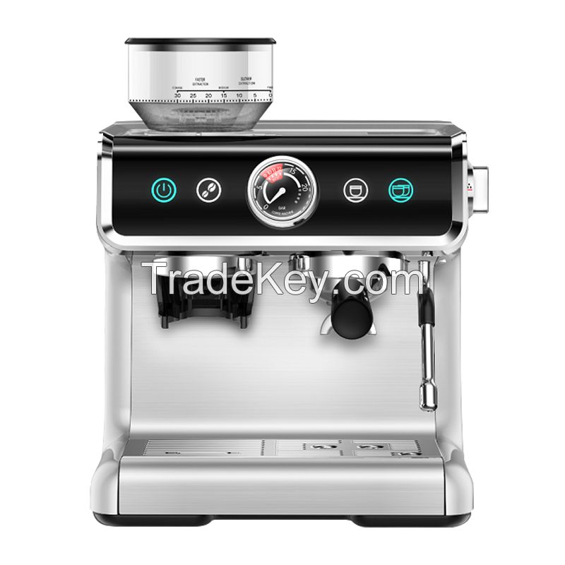 2021 arrival 1500W 58mm filter 15bar home Cappuccino Machine machine espresso espresso coffee machine