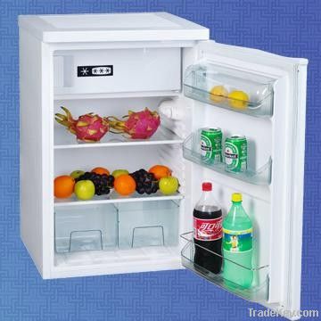 Compressor refrigerator with top freezer