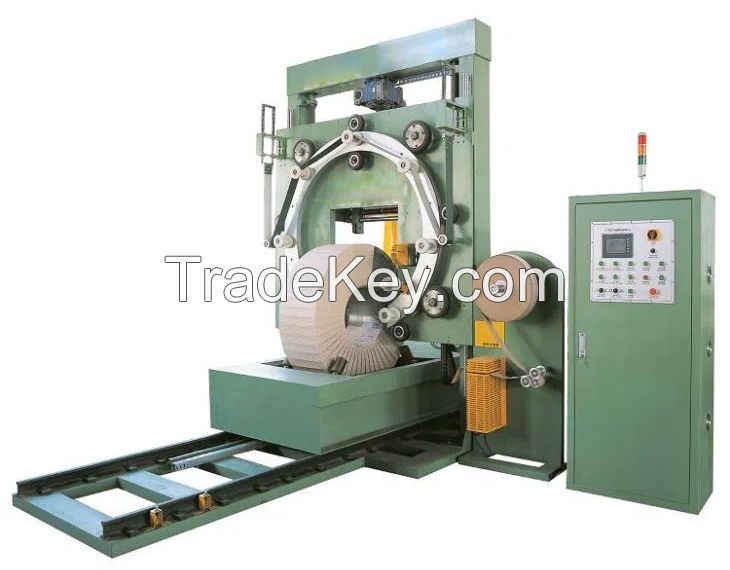 steel coil wrapping machine cable wire coil packing machine