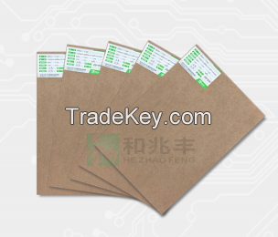 Wood backup board(HDF)--PCB drilling accessories/high density/fiberboard