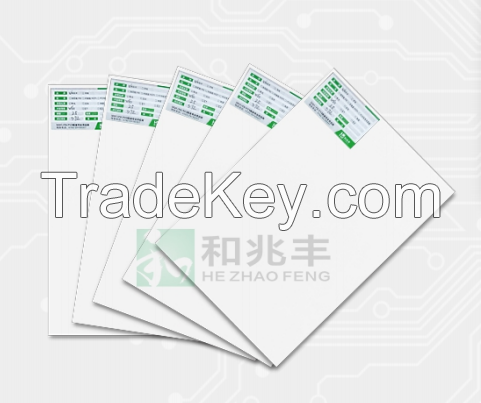 White backup board--PCB drilling accessories/FR4