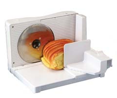 Electric food slicer