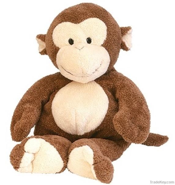 9" Plush monkey toy