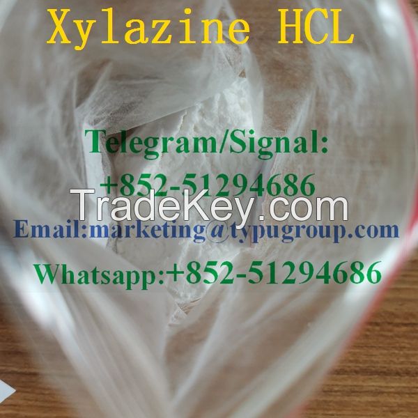 Direct Supply 99% Purity Xylazine HCL CAS :23076-35-9 Telegram/Signal:+852-51294686