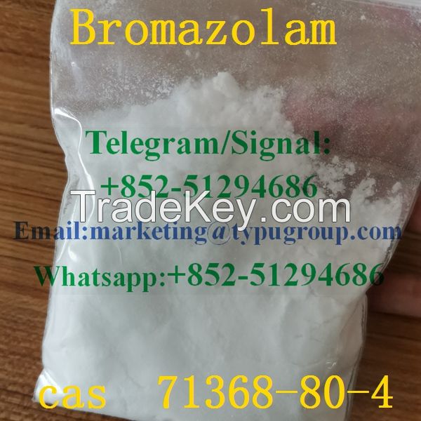 Safe delivery Bromazolam cas:71368-80-4  Telegram/Signal:+852-51294686