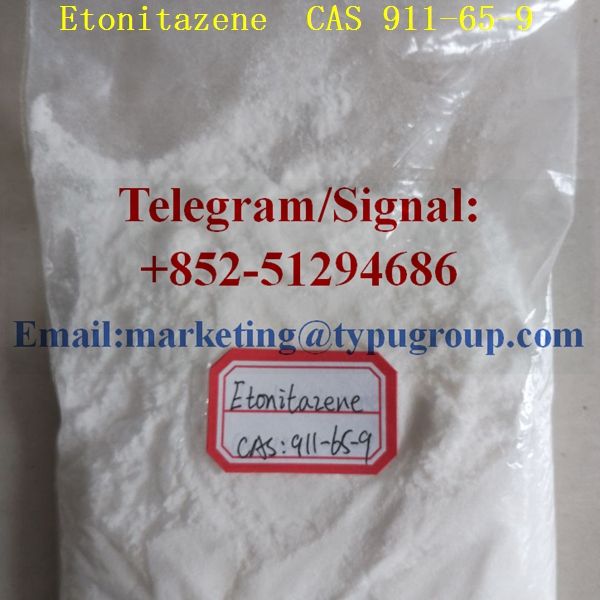 Etonitazene  CAS 911-65-9  Telegram/Signal:+852-51294686