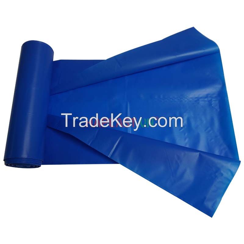 C-fold HDPE Trash Bags