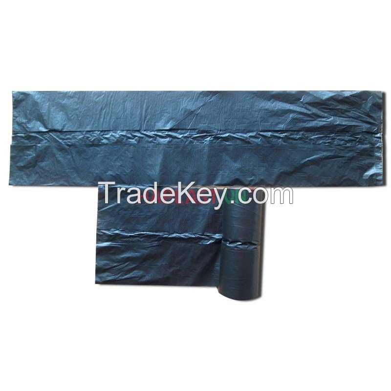 C-fold HDPE Trash Bags