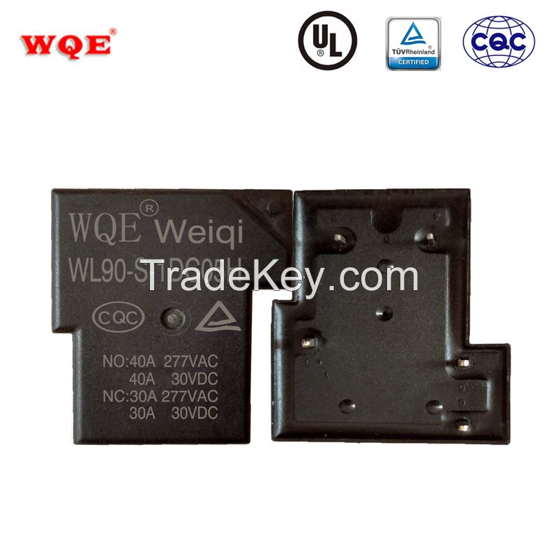 T90 5 Pin 20A/30A 30VDC Power Relay Electronic Relay for Washing Machine Magnetic Relays