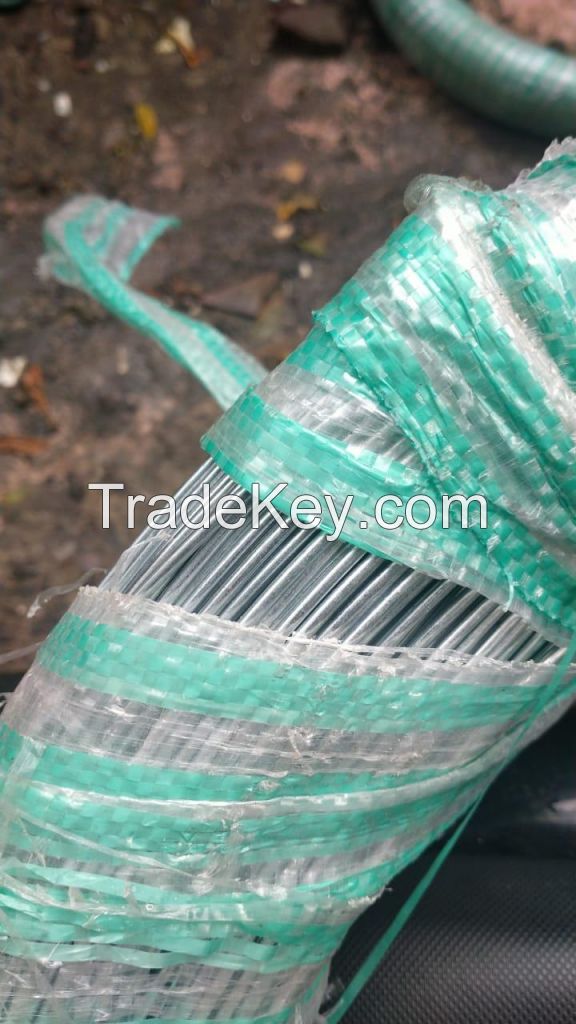 Hot dip galvanized wire