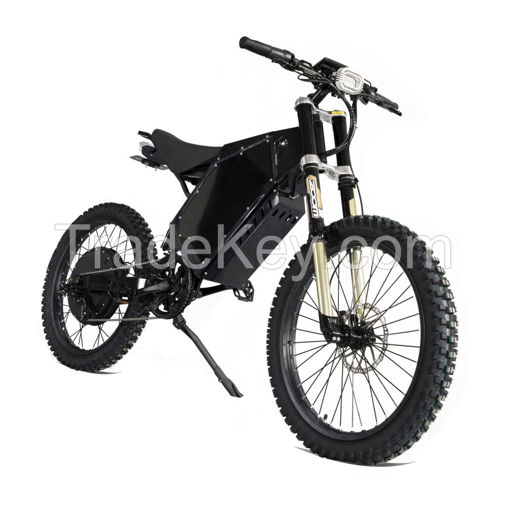 5 Star Reviews 2021New electric bike 72v8000w fastest speed electric bicycle 110km/h dirt bike enduro ebike