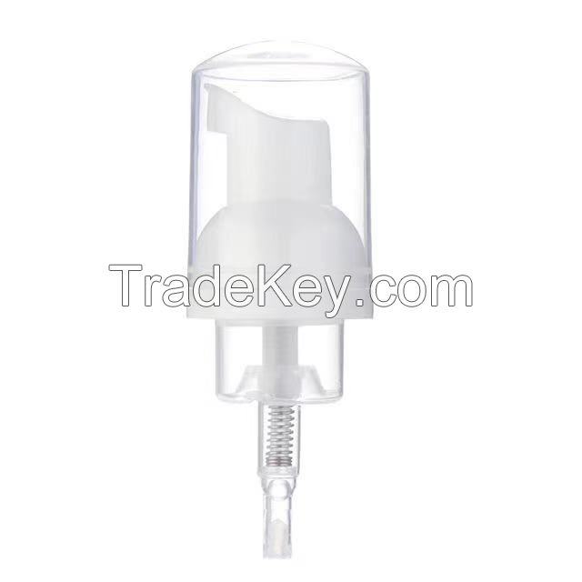 24/410 28/400 28/410 closure cosmetic pp spring liquid lotion soap dispenser foam pump  