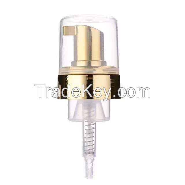 24/410 28/400 28/410 closure cosmetic pp spring liquid lotion soap dispenser foam pump  