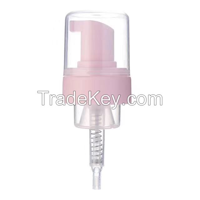 24/410 28/400 28/410 closure cosmetic pp spring liquid lotion soap dispenser foam pump  