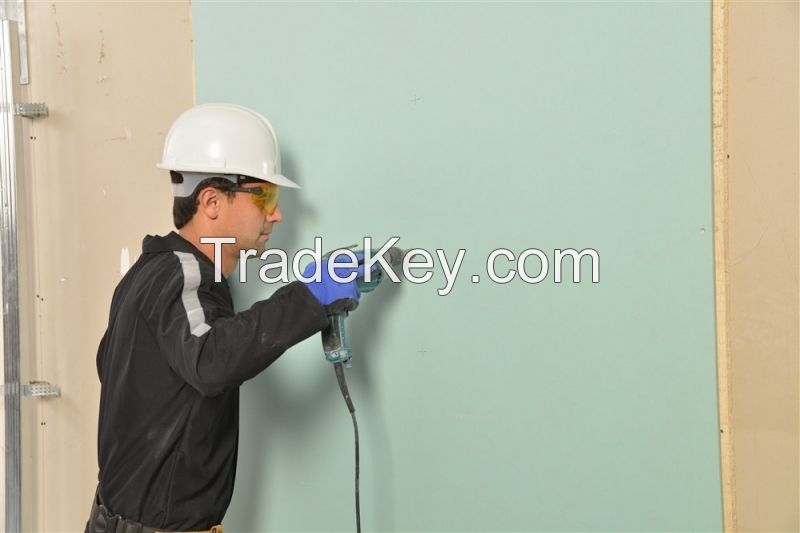 Water Resistant Plasterboard