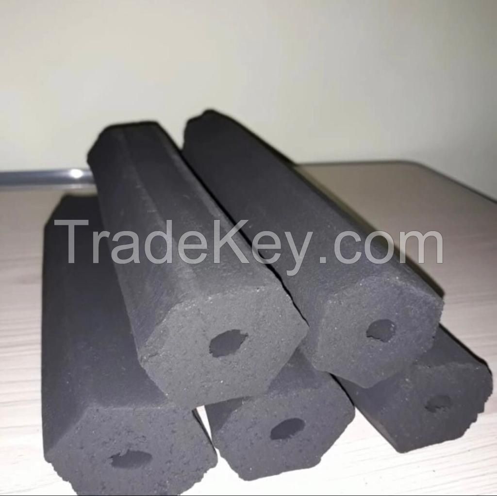 Hexagonal/BBQ/Briquette Charcoal