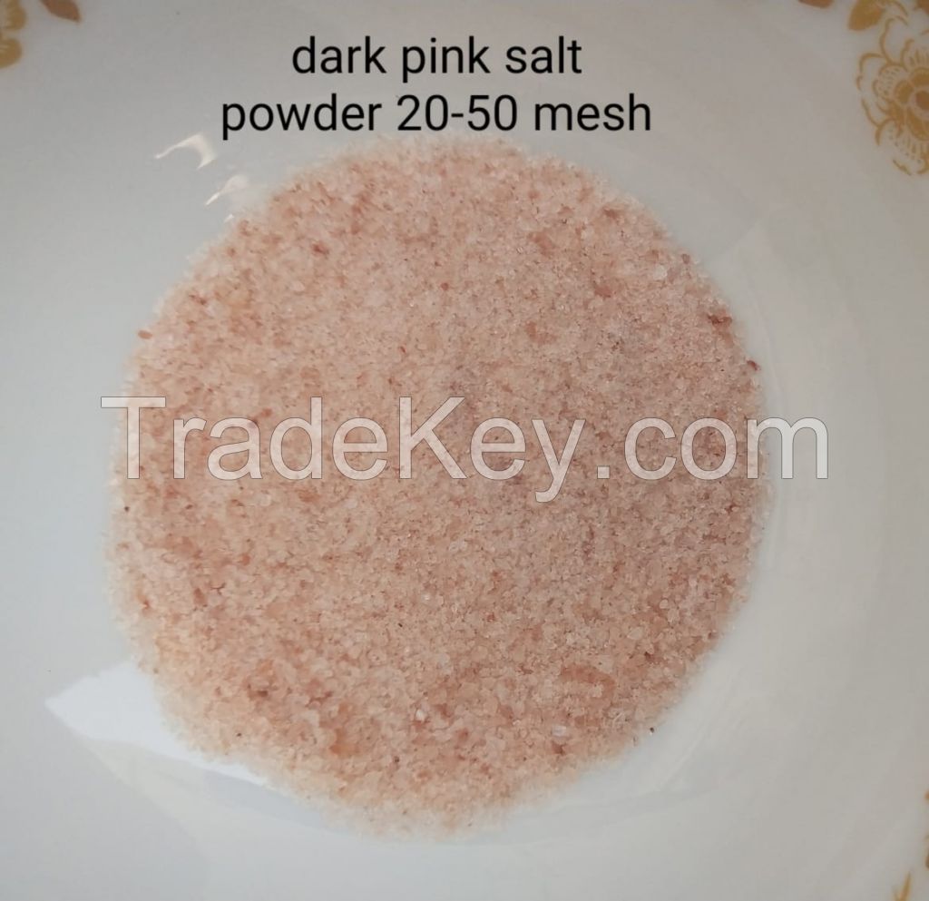 dark pink salt