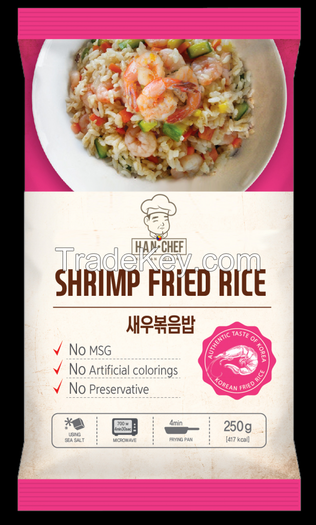 READY TO EAT &amp; FROZEN RICE - Shrimp Fried Rice