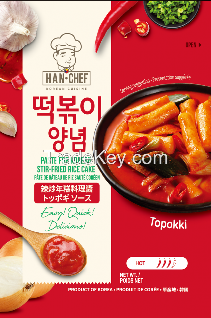 Korean Multi Purpose Cooking Sauces