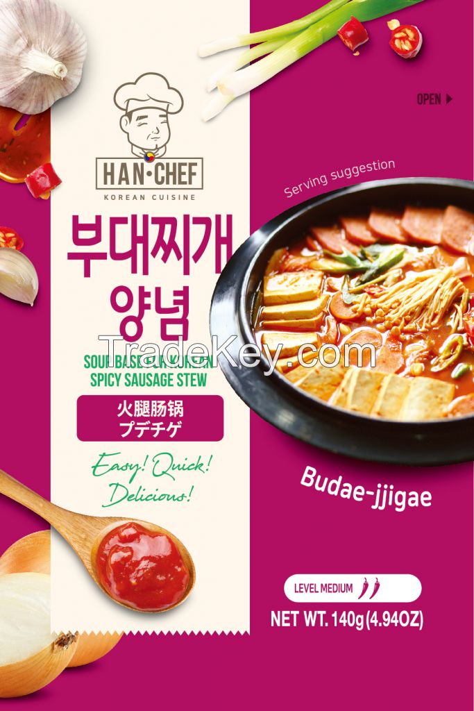 Korean Multi Purpose Cooking Sauces