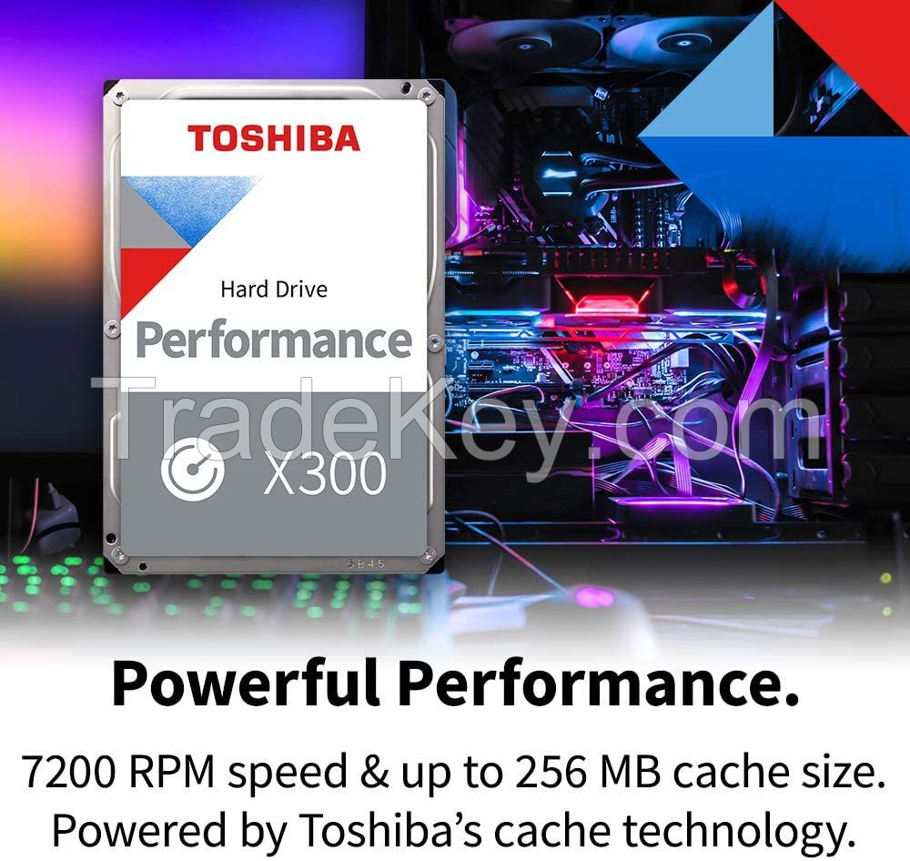 Toshiba X300 10TB Performance &amp; Gaming 3.5-Inch Internal Hard Drive