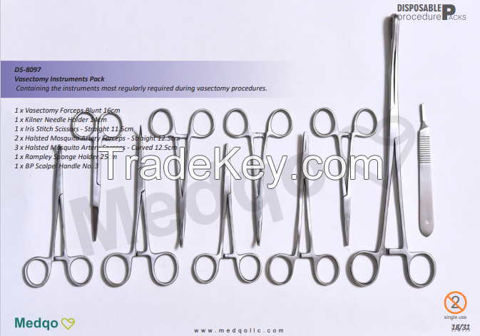 C Section and General Surgery Instruments