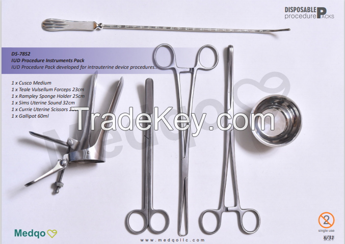 C Section and General Surgery Instruments