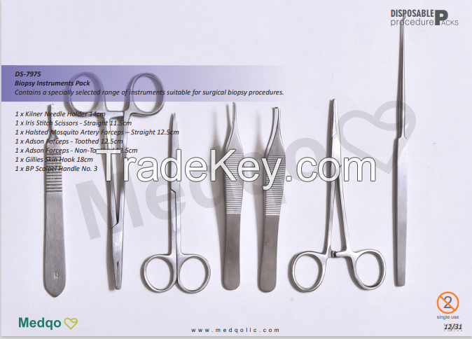 C Section and General Surgery Instruments