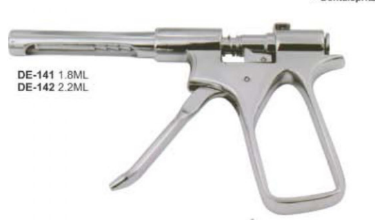 Dental Syringe -Dental Instruments