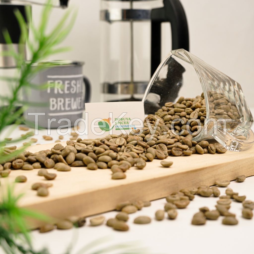 Java Arabica Green Coffee Beans : G1