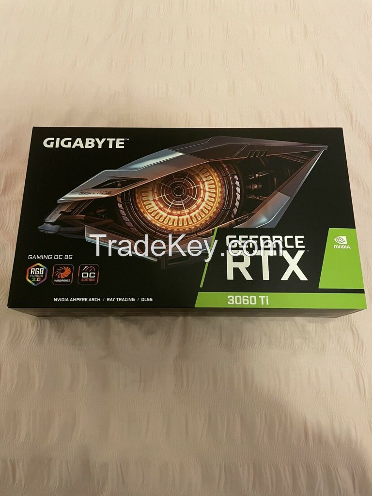 Brand New GEFORCE RTX 3060 TI XC 8GB GDDR6