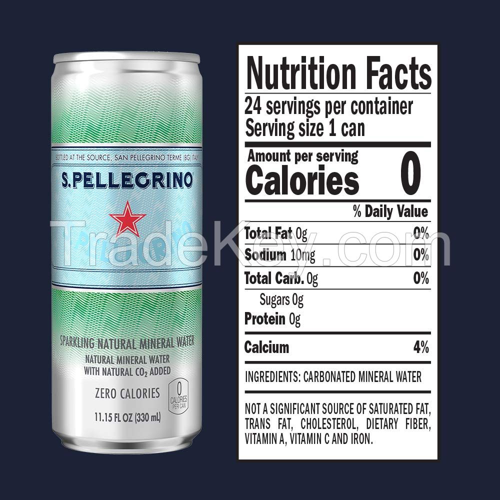 San Pellegrino 1L PET Sparkling Mineral Water