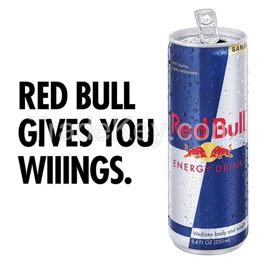 RED BULL ENERGY DRINK, 8.4 FL OZ (24 COUNT