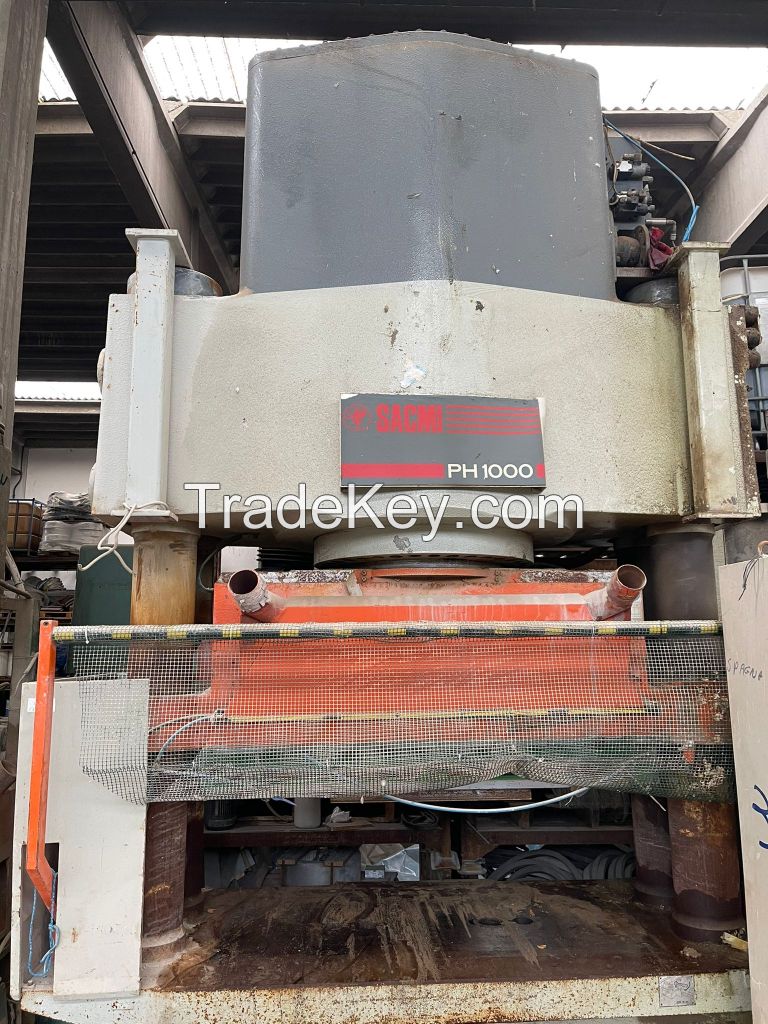 Sacmi Ph 980 used in good condition 2 pieces  Sacmi Ph 1400 used in good conditions, availability of 1 pieces